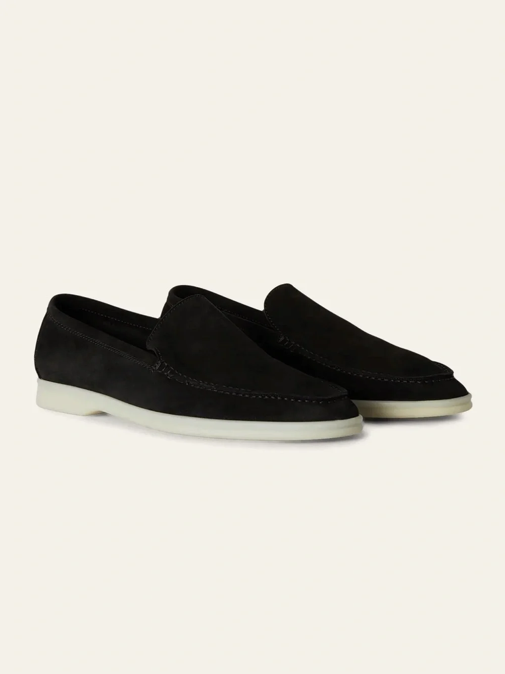 NIB Miramonti Black Loafers
